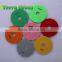 Hot sale Wet Diamond Polishing Pads for polishing marble, granite