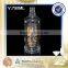 Elegant Liquor Bottles Round 750ML Premium Glass Bottle