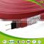 Frost protection FEP insulation low wattage self regulating heating cable