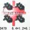 Home Decoration Fashion Design Resin Fruit Fridge Magnet