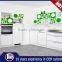 2016 uv acrylic kitchen furniture affordable modern kitchen cabinets