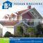 Colorful Perfabricated Modular Steel Villas
