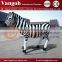 VGQT49-Madagascar zebra statue