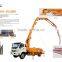 Hot sale 2016 truck mounted concrete pump