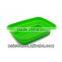 2014 whole sale Newest Environmental protection Colorful Silicone Foldable Storage Boxes