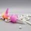 28mm pink thick liquid cosmetic bottle pump sprayer