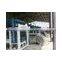 automatic thermal insulation EPS insert wall plastering machine /concrete block making machine