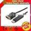 Factory price best quality Male to Female Mini DisplayPort DP to VGA Cable Adapter Converter
