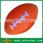 6-15cm/6inch American football/ rugby shape pu foam stress ball