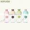 2016 New Wholesale Animal Image Plastic Coffee Cup Cartoon Plastic Coffee Bottle