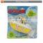 Happy cheap promotion toys plastic pull line boat for bath