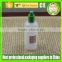 100ml PE Semi-transparent dropper bottles with white childproof and lock cap