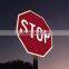 Road signs Use High intensity prisamtic reflective film