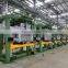 Three-station refrigerator vacuum plastic thermoforming machine for cabinet liner