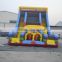 Sunjoy Factory Price Giant Vertical Double Lane Inflatable Climbing And Slide