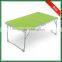 MDF Board Aluminum Tube Portable Camping Outdoor Table