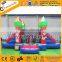 commercial inflatable animals bounce house with slide A3104