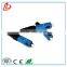 singlemode simplex sc/upc quick fiber fast connector,sc/upc fiber optical fast connector