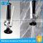 OEM&ODM accept dual handle 8" wall mount 6" spout chrome finishing brass china kitchen faucet