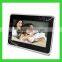 10 inch digital photo frame with muti function with mirror surface frame