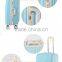 ABS aluminum frame eminent trolley travel suitcase case
