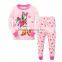 Wholesale 2016 new arrival long sleeve fashion majamas kids winter clothes