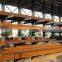 Heavy duty industrial steel cantilever rack