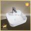 European small counter top wash basin with single hole