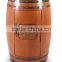 carved logo wine barrel refrigerator 48 capacity round wind cabinets for sale