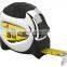 Free sample hand tools engineers tape measure/new abs measuring tapes with shining chrome plated case