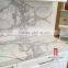 marble look calacatta white quartz stone slab artificial countertop