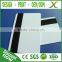 Free Design~~!! Best Material CR80 Blank white magnetic strip PVC card