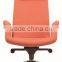 High Back Leather Executive Office Chair with Headrest