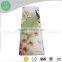 OEM lotus pattern printed microfiber dual grip yoga mat towel