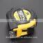 environmental material thick rubber cover steel measuring tape