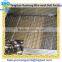 High quality metal belt with rod or balance rod