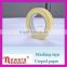 2015 Hot Sale Heat-Resistant High Temperature Crepe paper masking tape For Car Painting And Electronic Protection