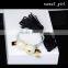 Square Crystal Ponytail Holder Rhinestone Elastic Hair Rope f108