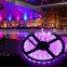 24v flexible sequential rgb led strip waterproof 5m with smart mobile phone remote