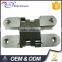 Good quality zinc alloy 180 degree concealed hinge , spring hinge , invisible hinge