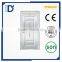 2016 new type  hot sale security steel door main gate design for soundproof stainless steel door