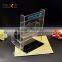 wholesale price desktop clear acrylic a4 paper holder