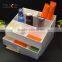 best selling products latest designs plexiglass householder items acrylic cosmetic storage box