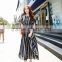 Customized Size Korea Style 2016 summer maxi dress