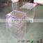new design excellent quality transparent acrylic table