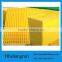 yellow FRP grating