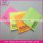 Custom Color Printed School Stationery Office Item Writing Note Sticky Memo Pad