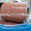 Brick grain color coated print PPGI