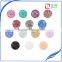 12mm flat back resin druzy cabochons wholesale