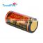 TrustFire the best high capacity Li-ion battery 32650 6000mAh 3.7V d cell rechargeable lithium battery with PSE certification